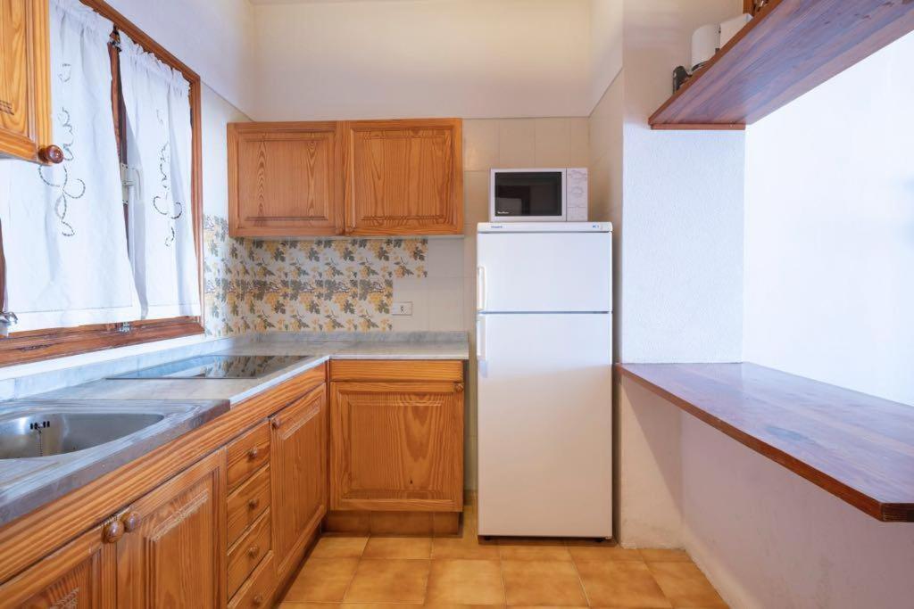 Los Gigantes, Front Line, Cute 2 Bedrooms Free Wifi Santiago del Teide 外观 照片