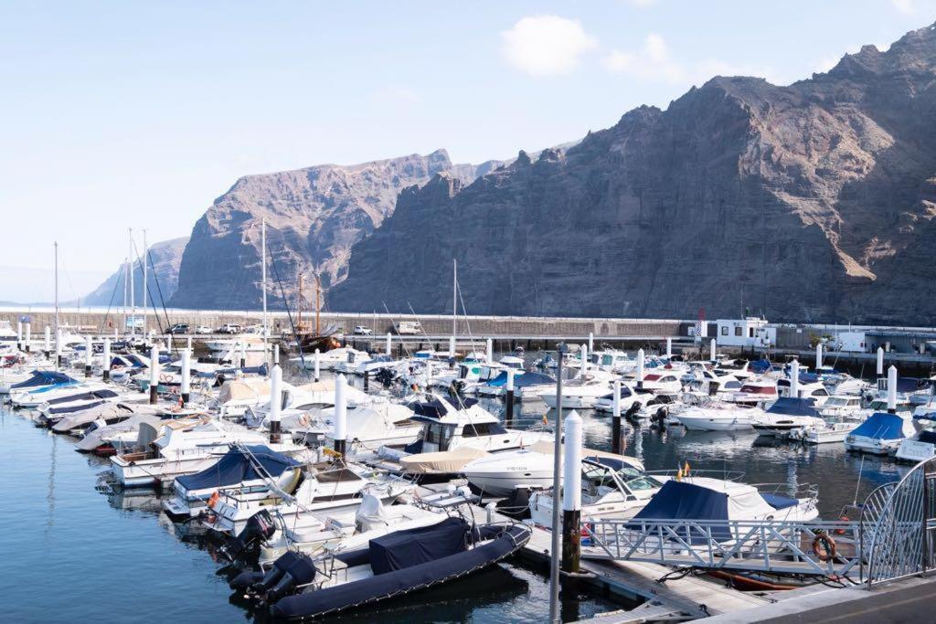 Los Gigantes, Front Line, Cute 2 Bedrooms Free Wifi Santiago del Teide 外观 照片
