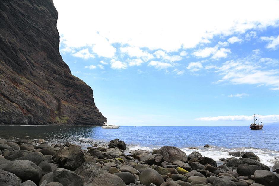 Los Gigantes, Front Line, Cute 2 Bedrooms Free Wifi Santiago del Teide 外观 照片