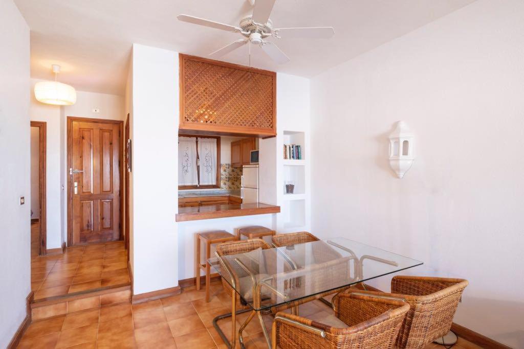Los Gigantes, Front Line, Cute 2 Bedrooms Free Wifi Santiago del Teide 外观 照片
