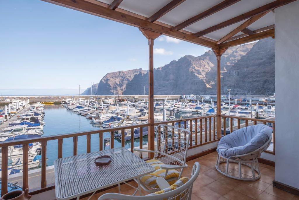 Los Gigantes, Front Line, Cute 2 Bedrooms Free Wifi Santiago del Teide 外观 照片